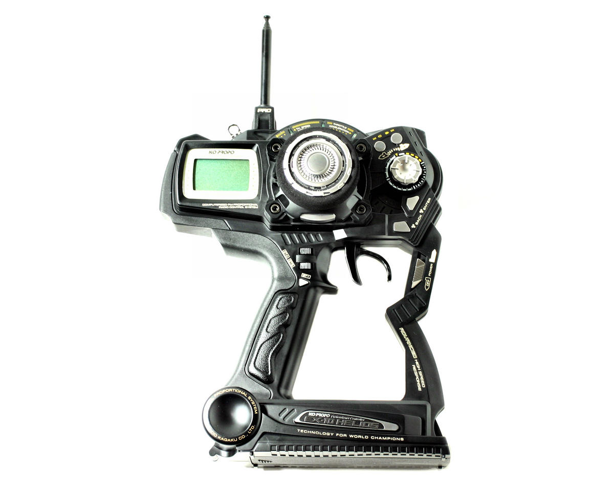 KO Propo EX-10 Helios Racing Radio (TX Only, No Module) [KOP88978