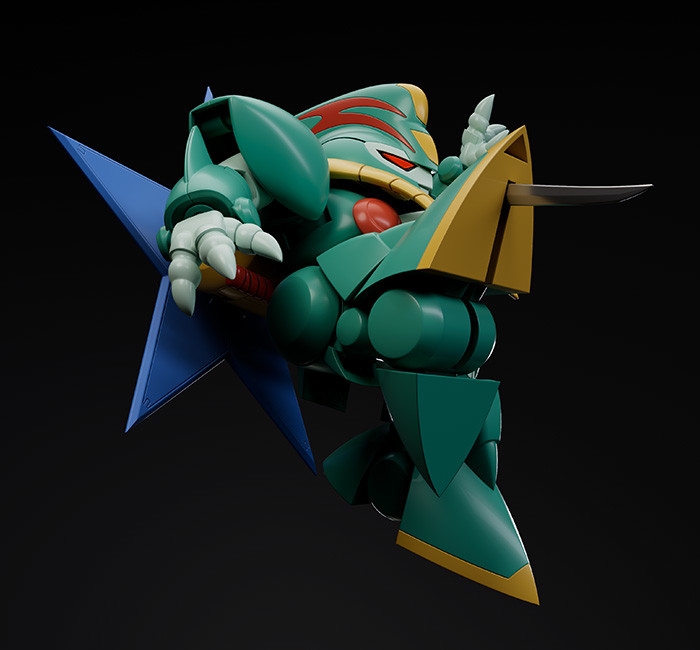 PLAMAX MS-23 幻神丸