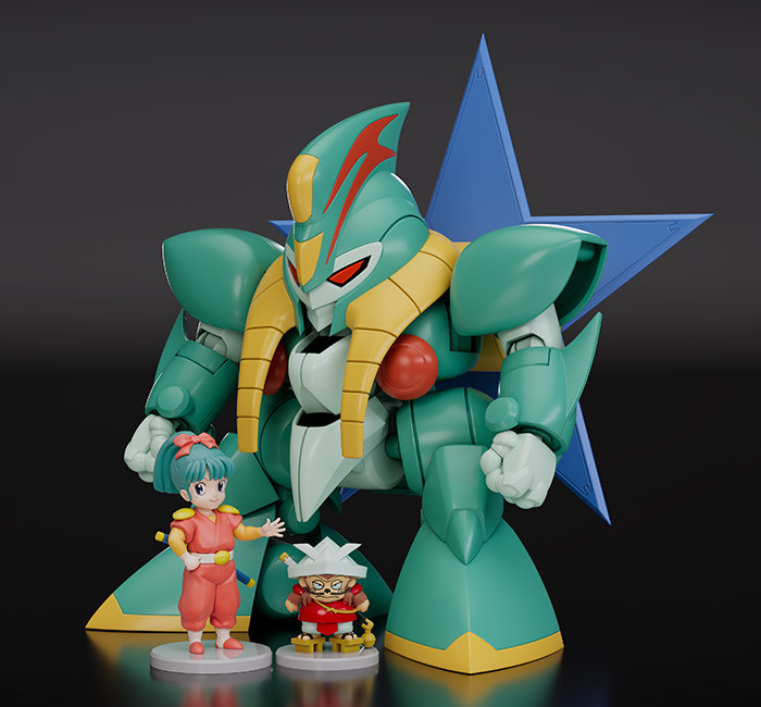 PLAMAX MS-23 幻神丸