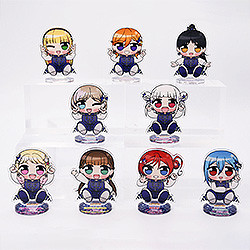 ラブライブ！ ラバーストラップコレクション／ラバーマグネット