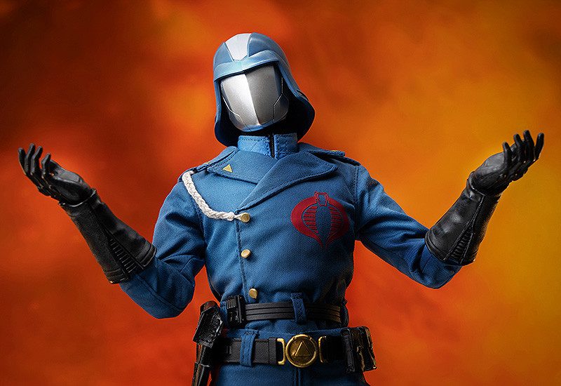 FigZero 1/6 Cobra Commander（フィグゼロ 1/6 コブラコマンダー）