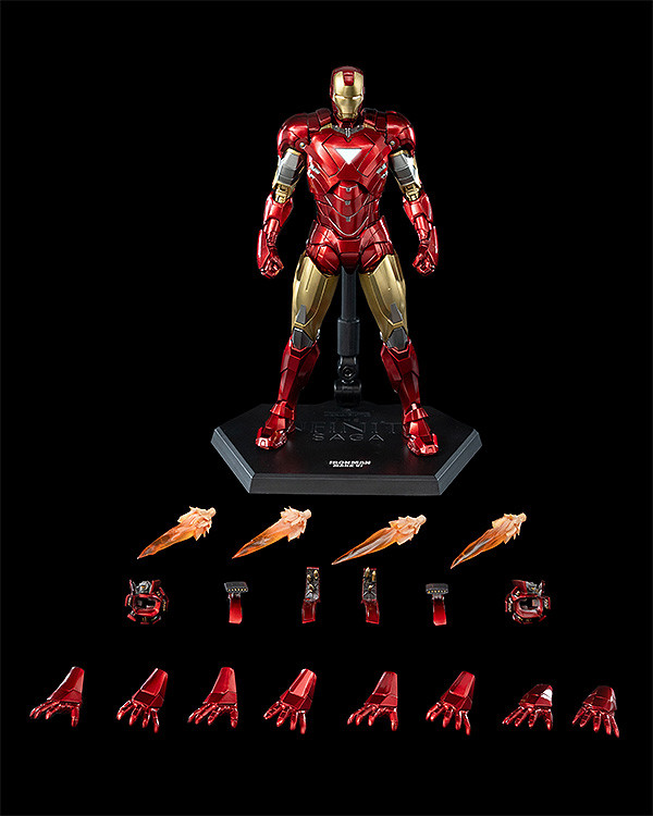 DLX Iron Man Mark 6（DLX アイアンマン・マーク6）