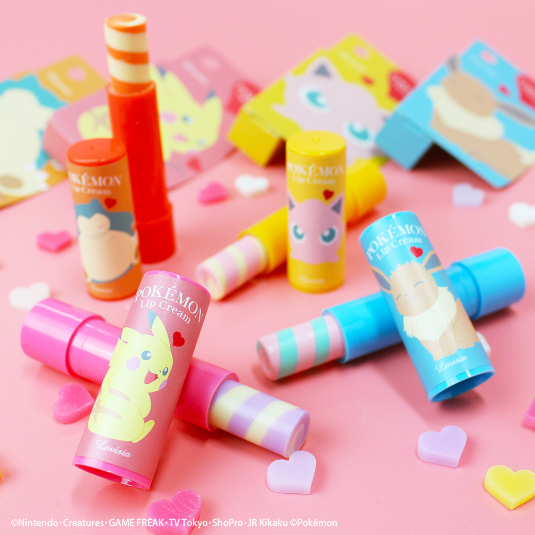 01 ポケモンリップクリーム プリン【Lovisia selection】