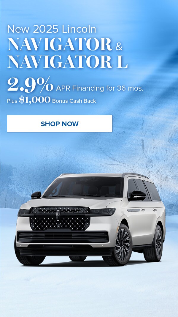 New Lincoln Navigator For Sale in Middleburg Heights, OH | Ken