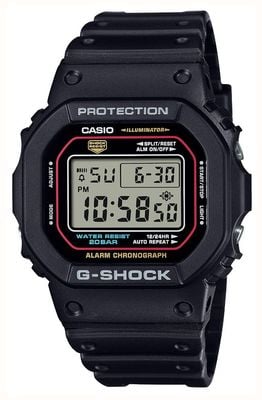 Casio G-shock Multiband 6 Radiogestuurde Zwarte Harsband GW-M5610U
