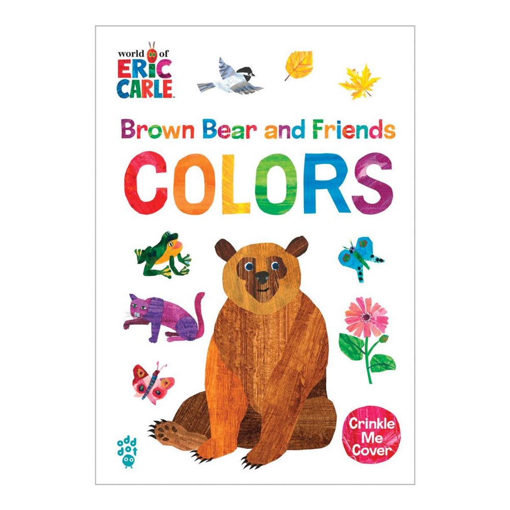 Brown Bear Friends Board Books - Set of 4
