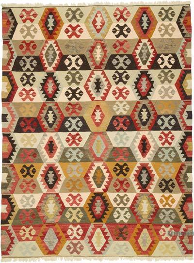 New Afghan Kilim Rug - 8' 6