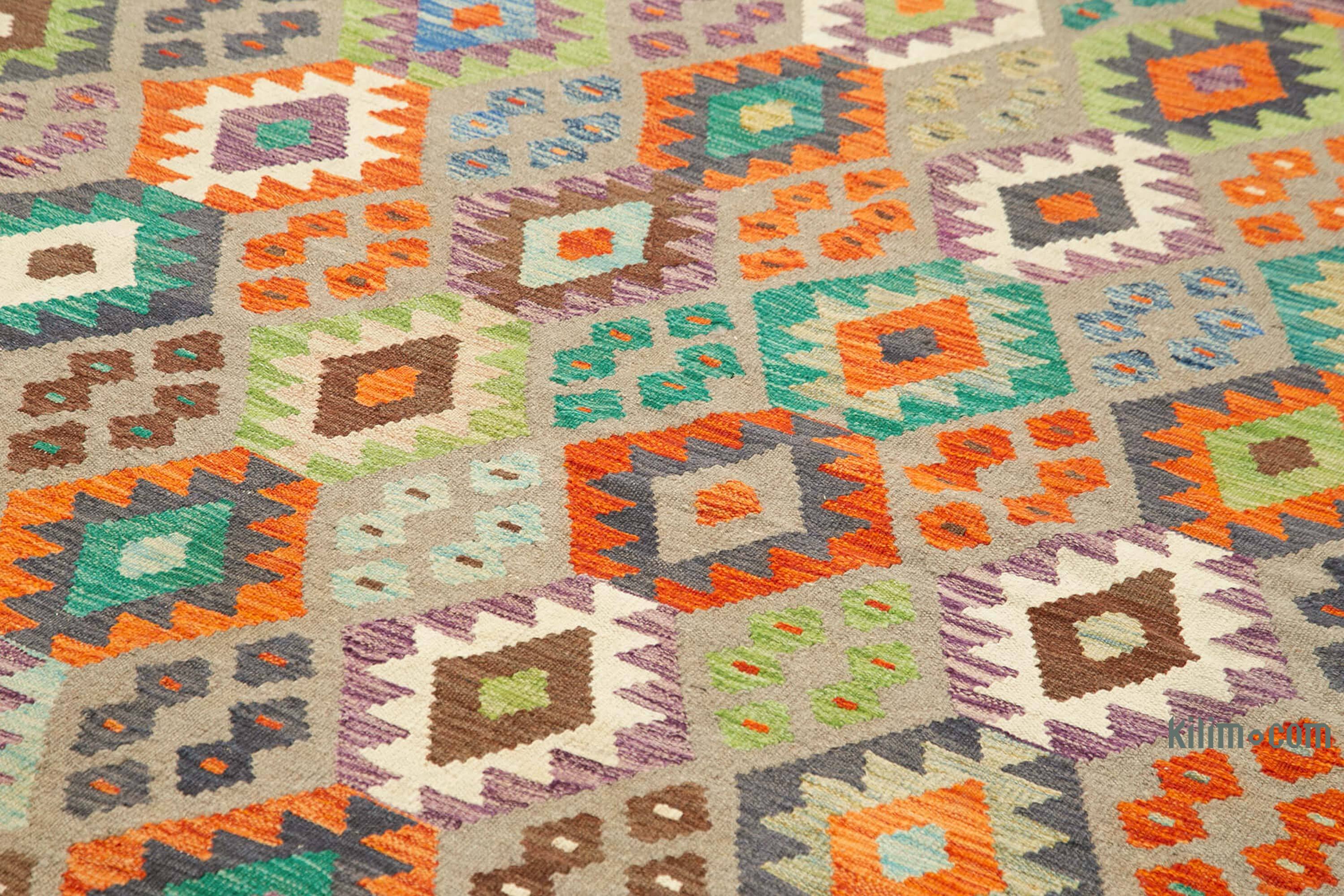 New Afghan Kilim Rug - 8' 6