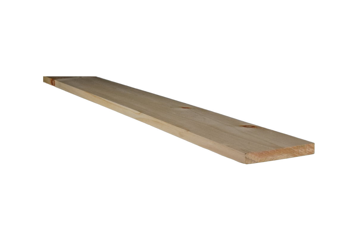 STANDARD 1X6 PINE D4S STD168-16D4SEWP | Standard | Hancock Lumber Shop