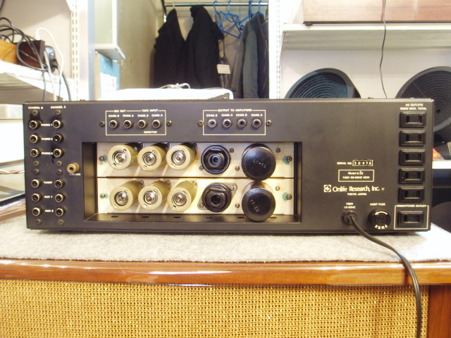 U-22 ONLIFE RESEARCH - 中古オーディオ 高価買取・販売 ハイファイ堂