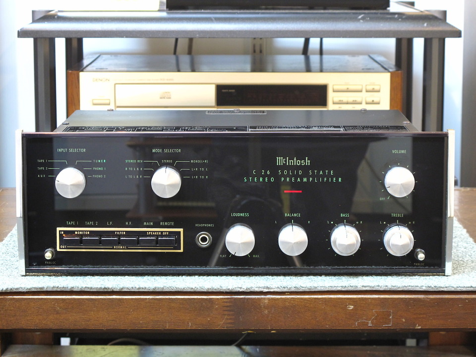 C26 McIntosh - 中古オーディオ 高価買取・販売 ハイファイ堂