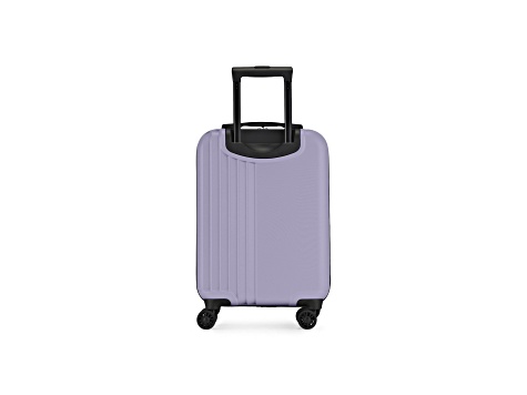 Bugatti The Classic 2 Piece Expandable Lugagge Set in Purple