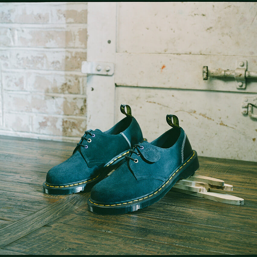 ドクターマーチンが「デッドストックパック」発売！ 英国製アップ