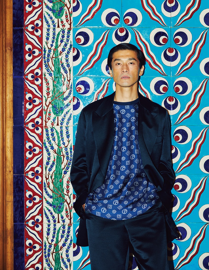 感性を刺激し、高みへと引き上げる「ジョルジオ アルマーニ」の最新