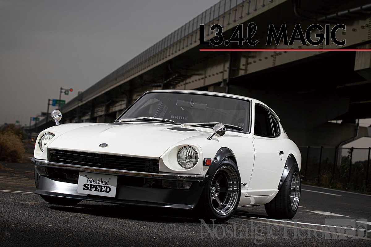 L28型チューンの限界に挑む【2】スクエアに近いボア×ストロークの3.4L