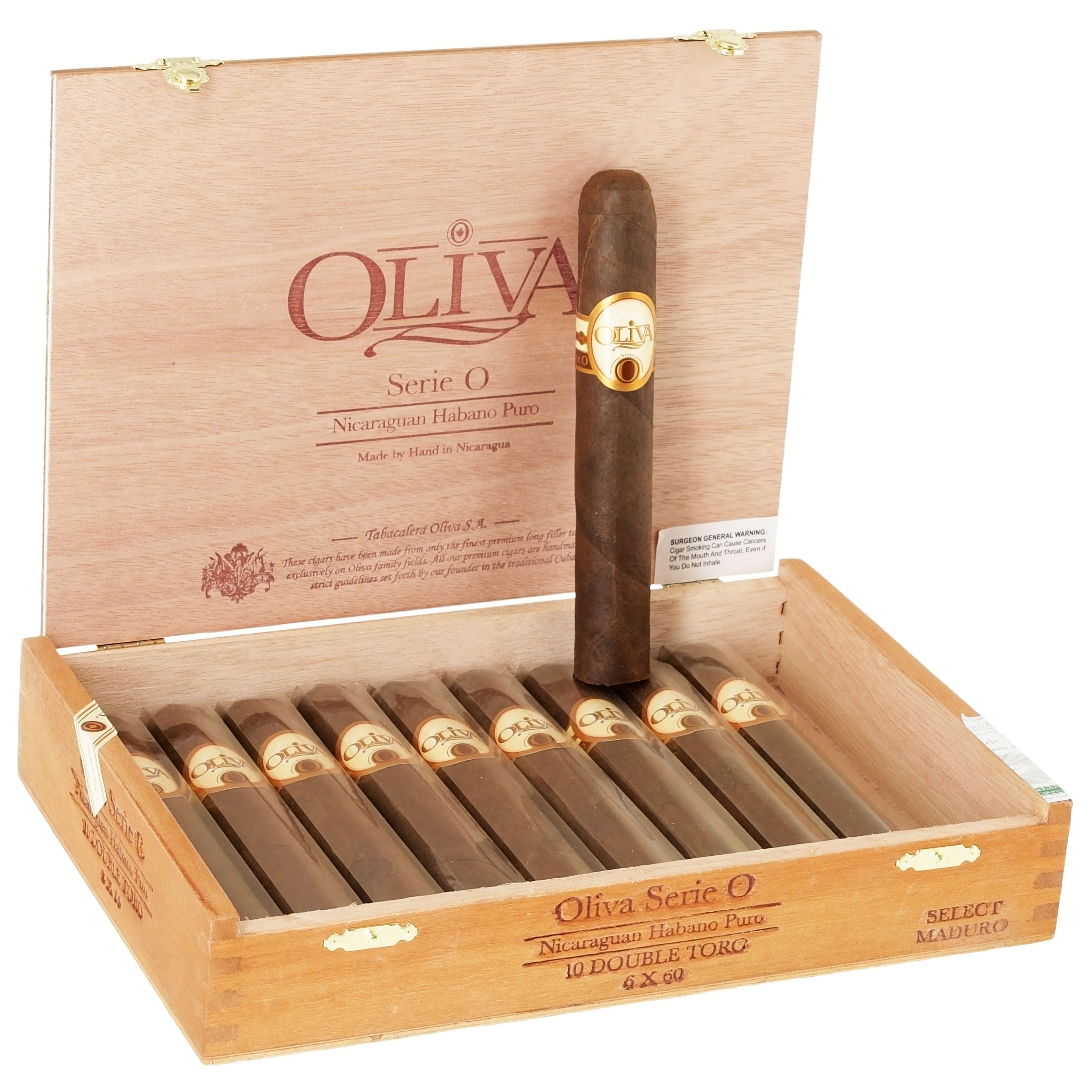 Oliva Serie O Maduro Double Toro 6