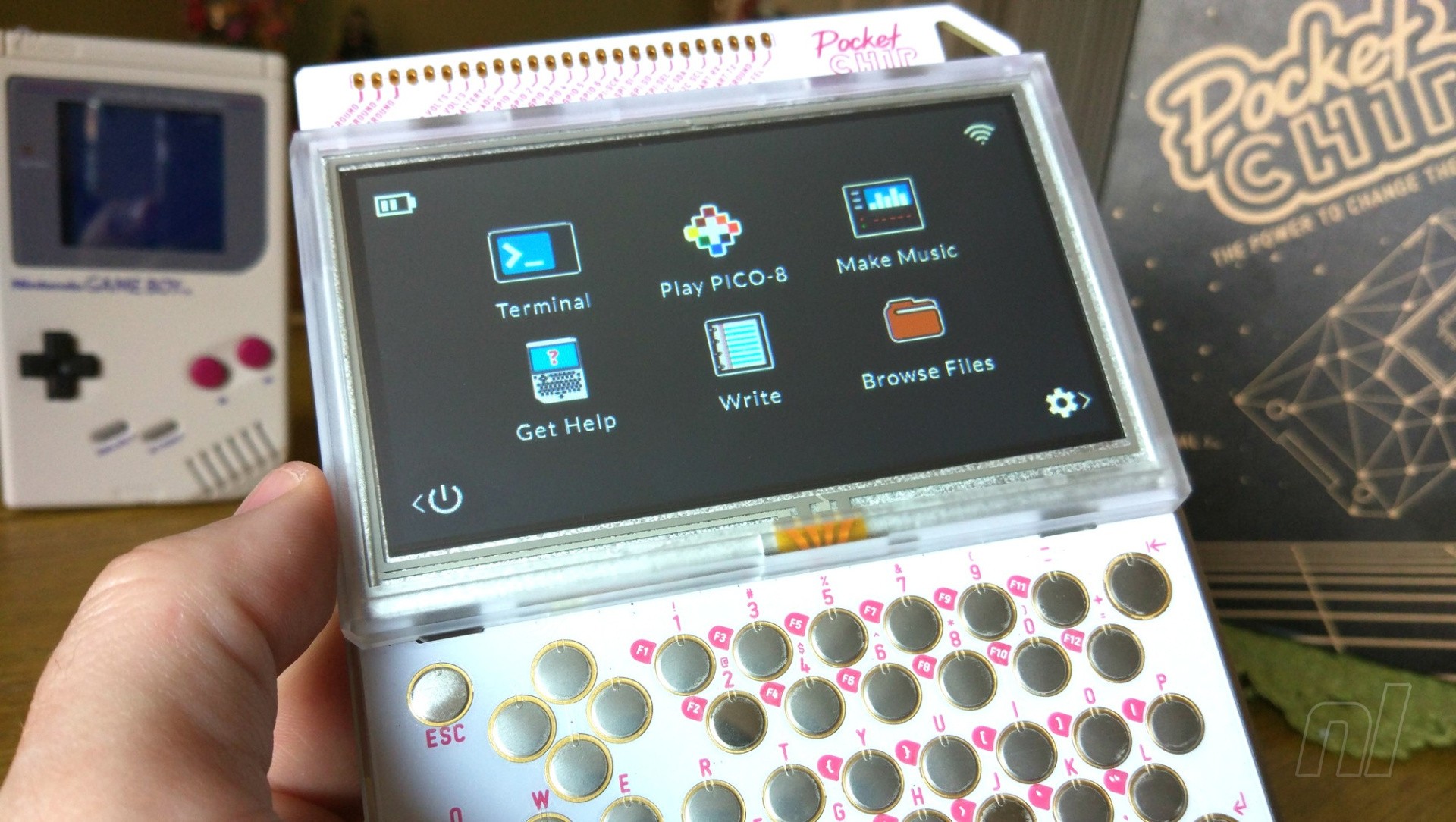 Hardware: PocketCHIP Review - A DIY Game Boy | Nintendo Life