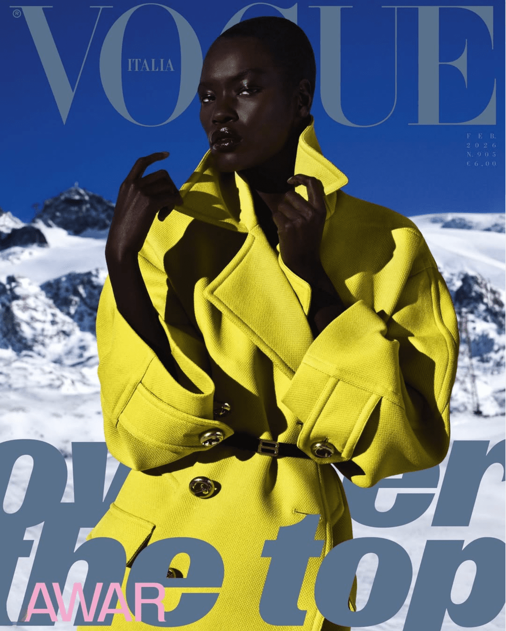 Vogue Poland November 2023 Is on the Hunt for Cozy Coats — Anne of