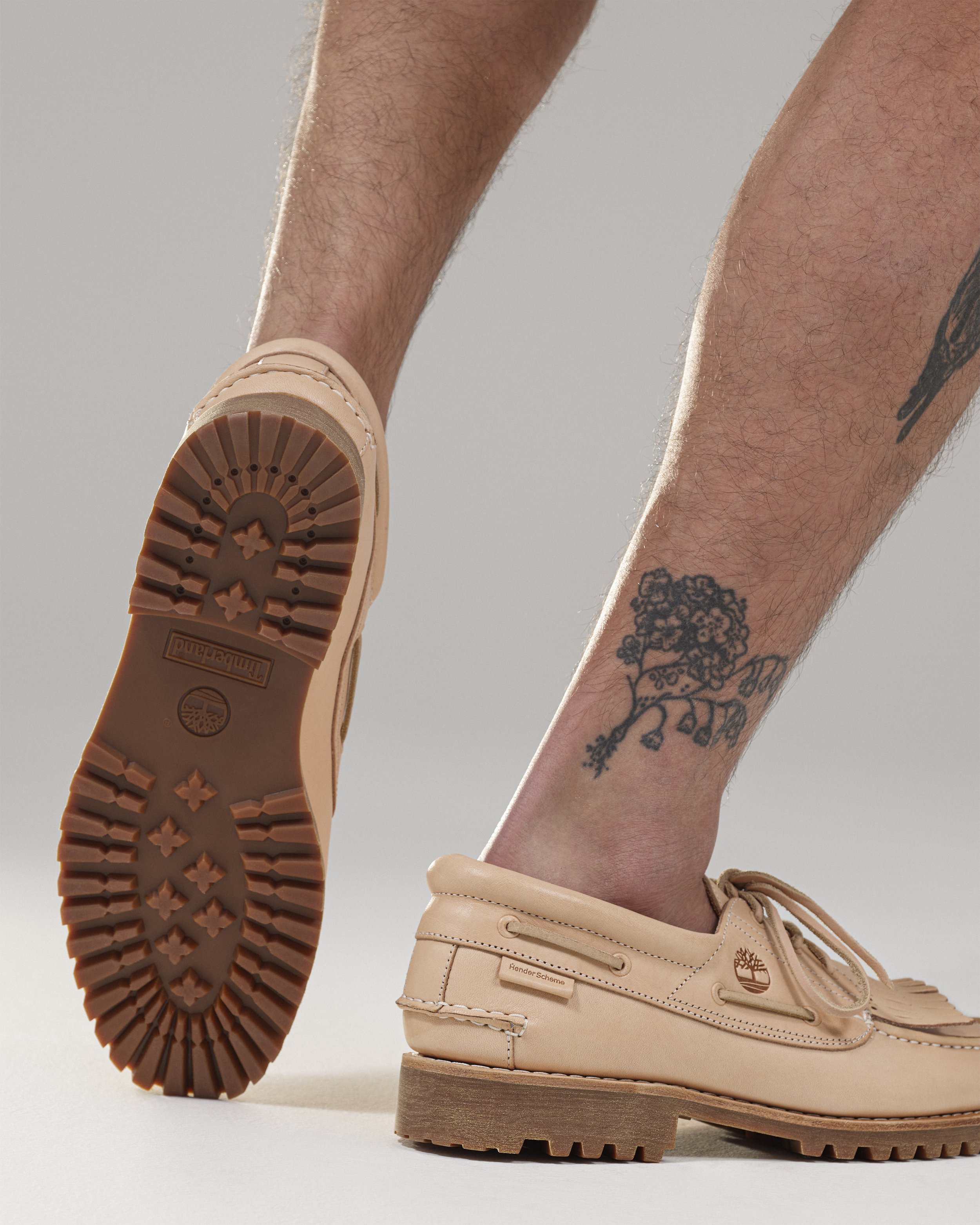 Hender Scheme Applies its Touch to Timberland's Signature 3-Eye