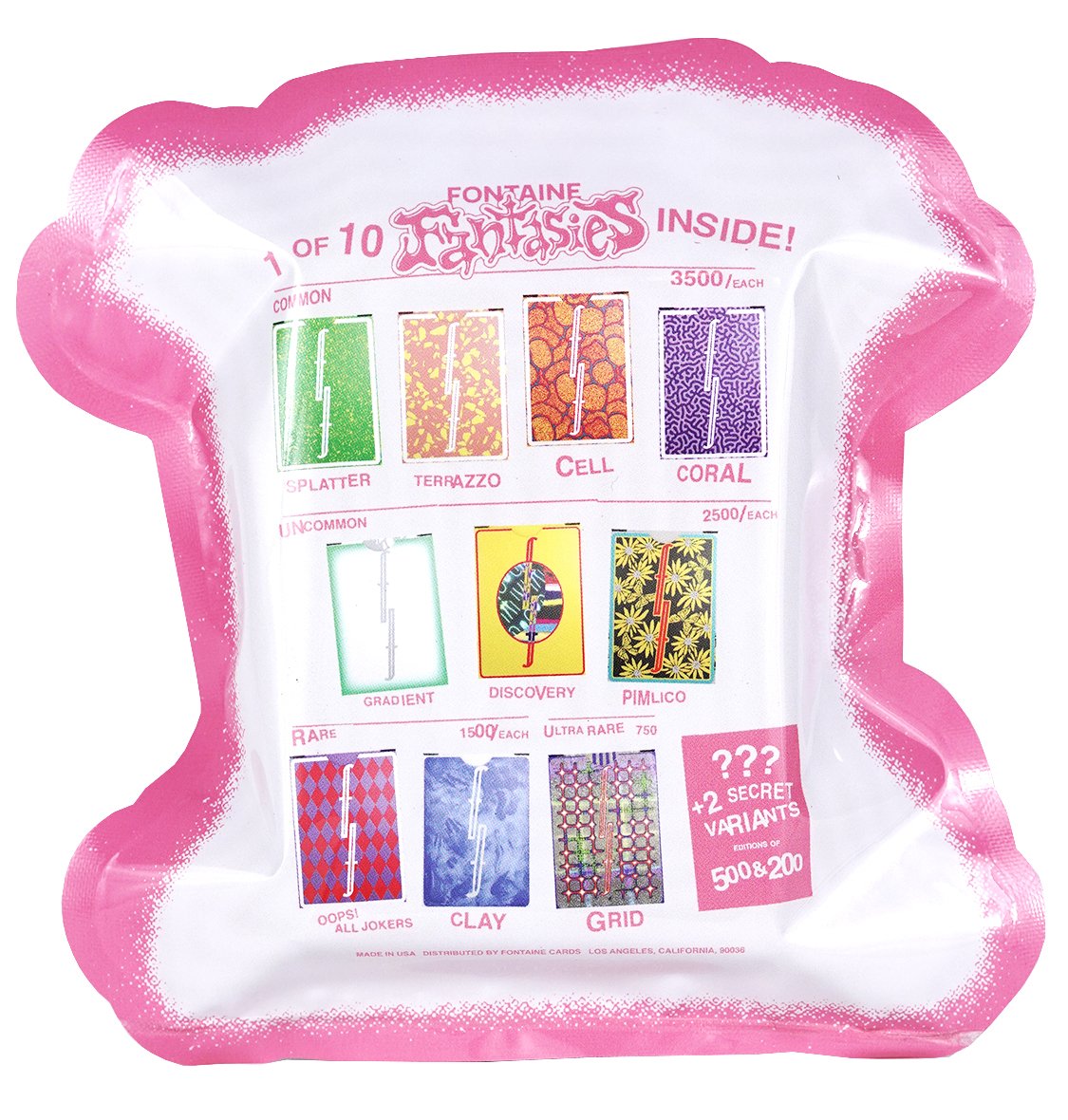 Fontaine cards Kogan Cult Alt 500限定 Fontaine cards Kogan Cult