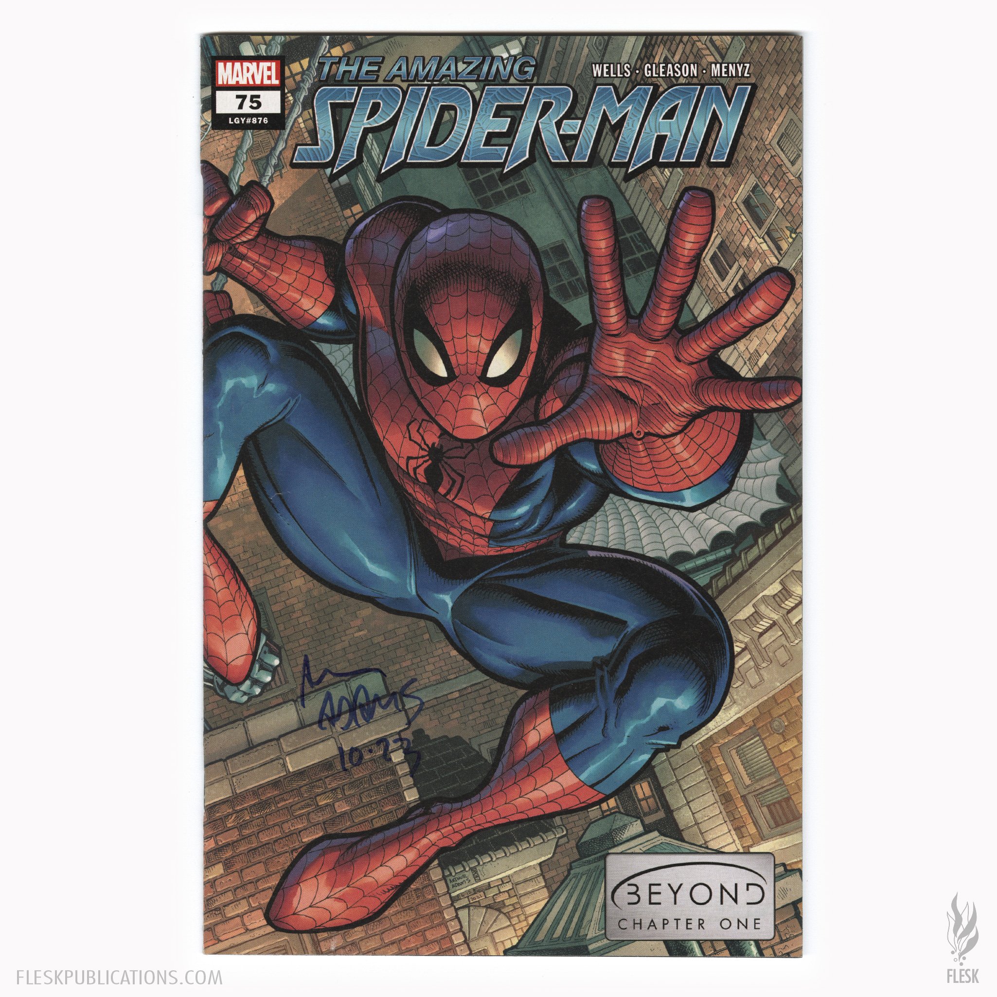 Amazing-Spider-Man-v5-number-