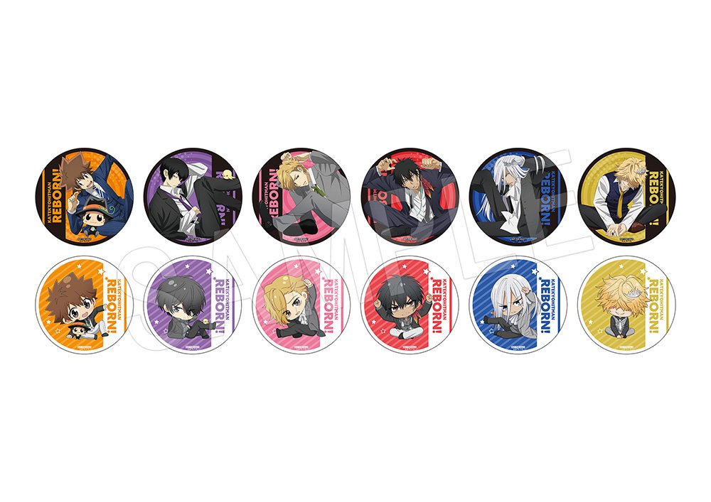 家庭教師ヒットマンREBORN!』ポップアップストアがGiGO 池袋1号館で