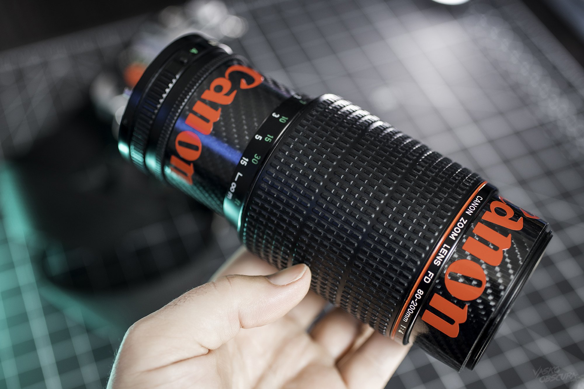 Canon nFD 80-200mm f4 L - A Bittersweet First Impression