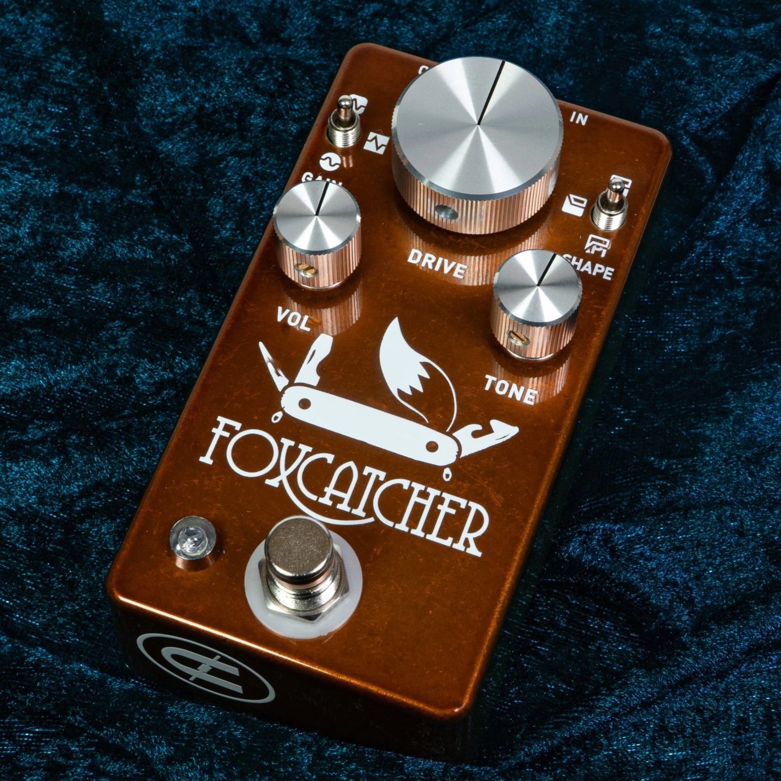 Foxcatcher V2 Overdrive — CopperSound Pedals