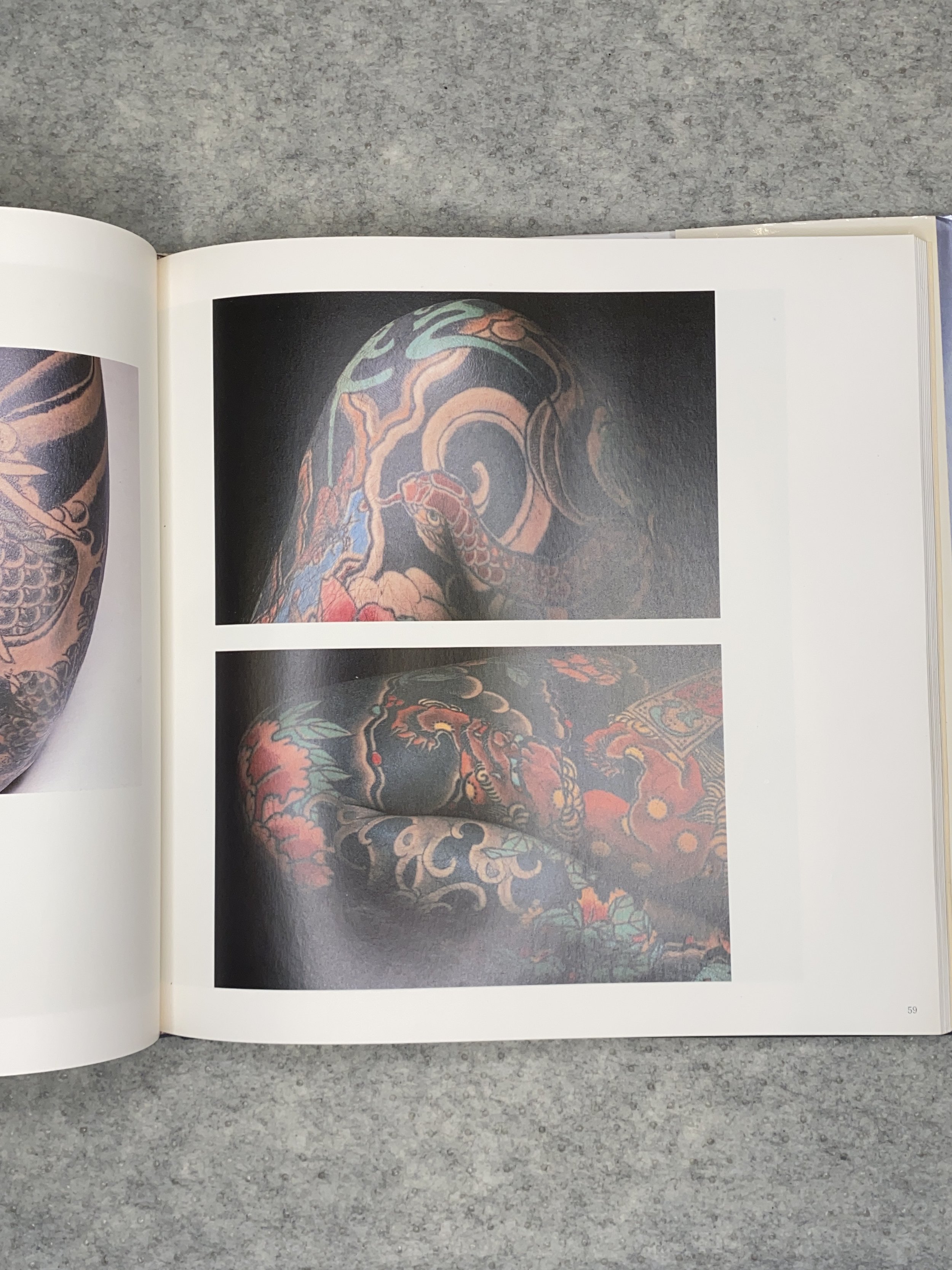 Japan's Tattoo Art Horiyoshi's World, hardcover w/ box — Bakezori