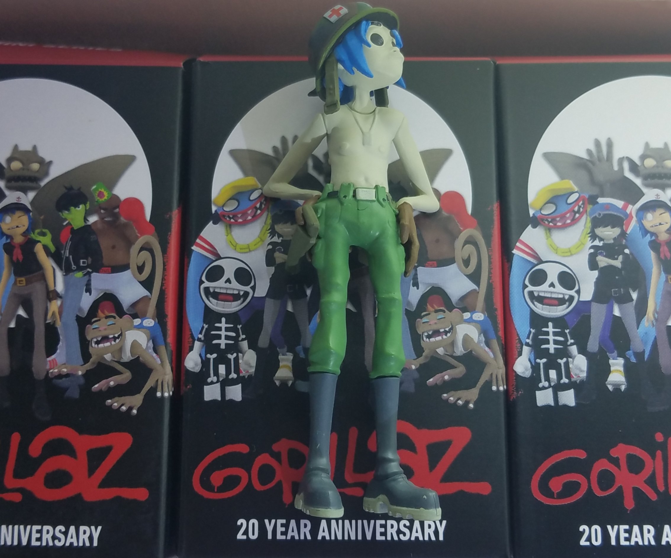Superplastic X Gorillaz Mini Series Colorway Figure Band Set — TOY