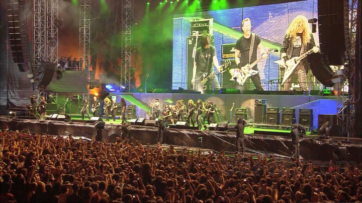 The Big 4: Metallica, Slayer, Megadeth, Anthrax - Live From Sofia