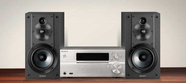 SONY SS-CS5 Bookshelf Speaker (Pair) SSCS5 | Jetson TV & Appliance