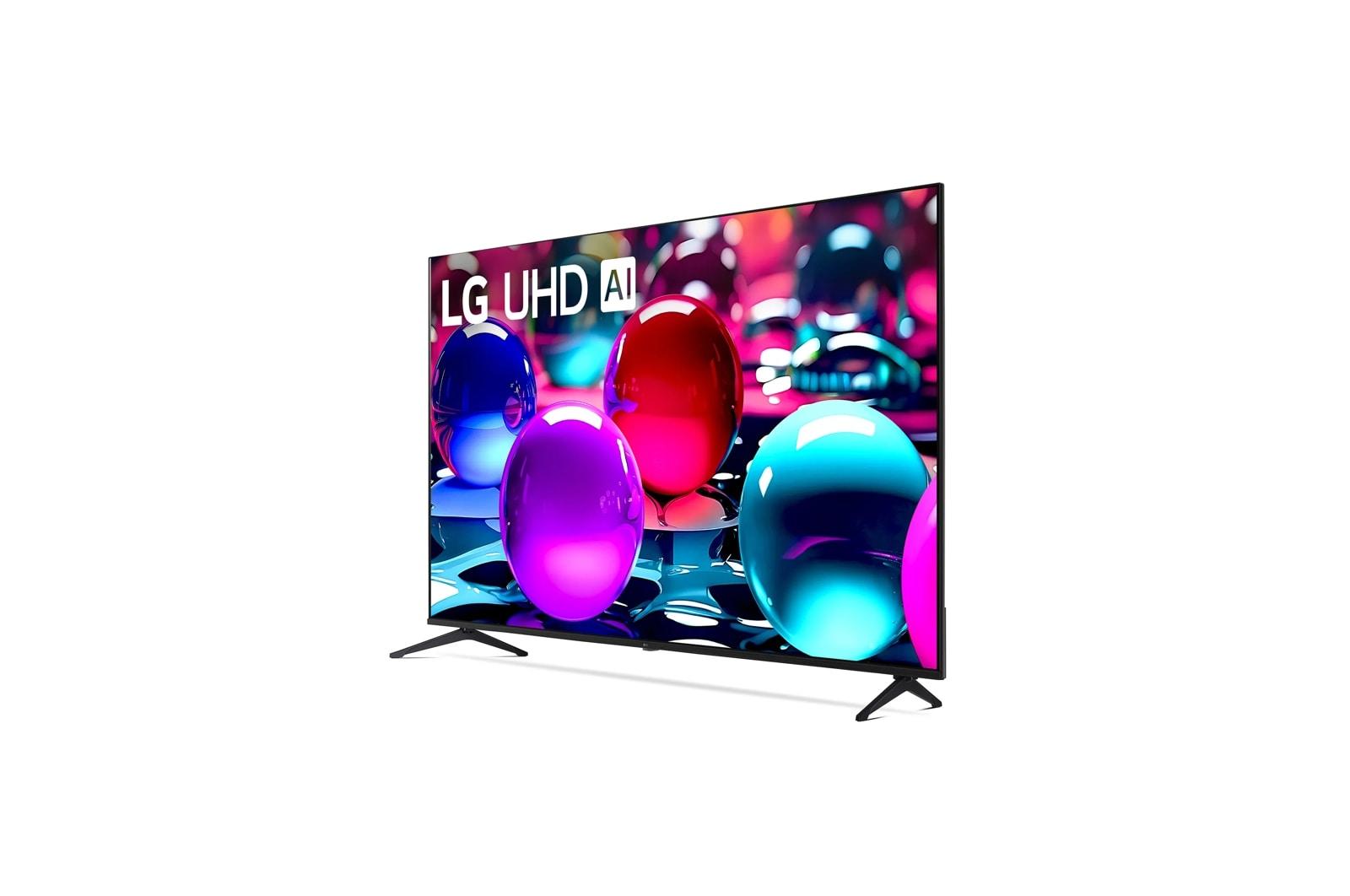 LG Electronics 55 Inch Class LG UHD AI UA75 4K Smart TV 2025