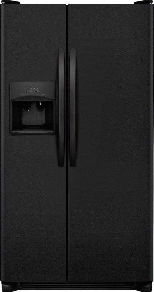 CROSLEY Crosley Side By Side Refrigerator - Black CRSEH237AB | The