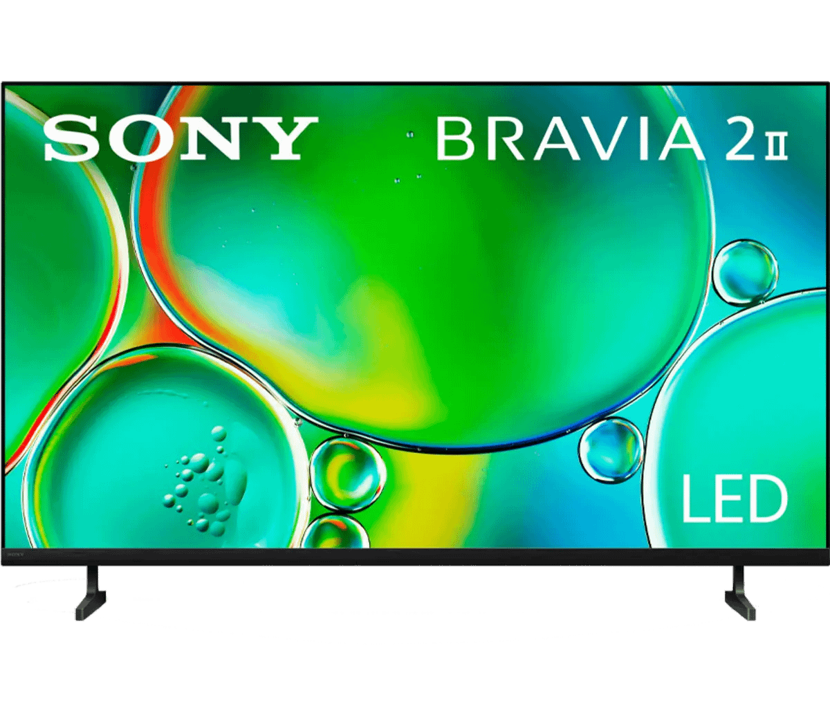 SONY BRAVIA 2 II 43 class 4K HDR LED Google TV (2025) K43S20M2