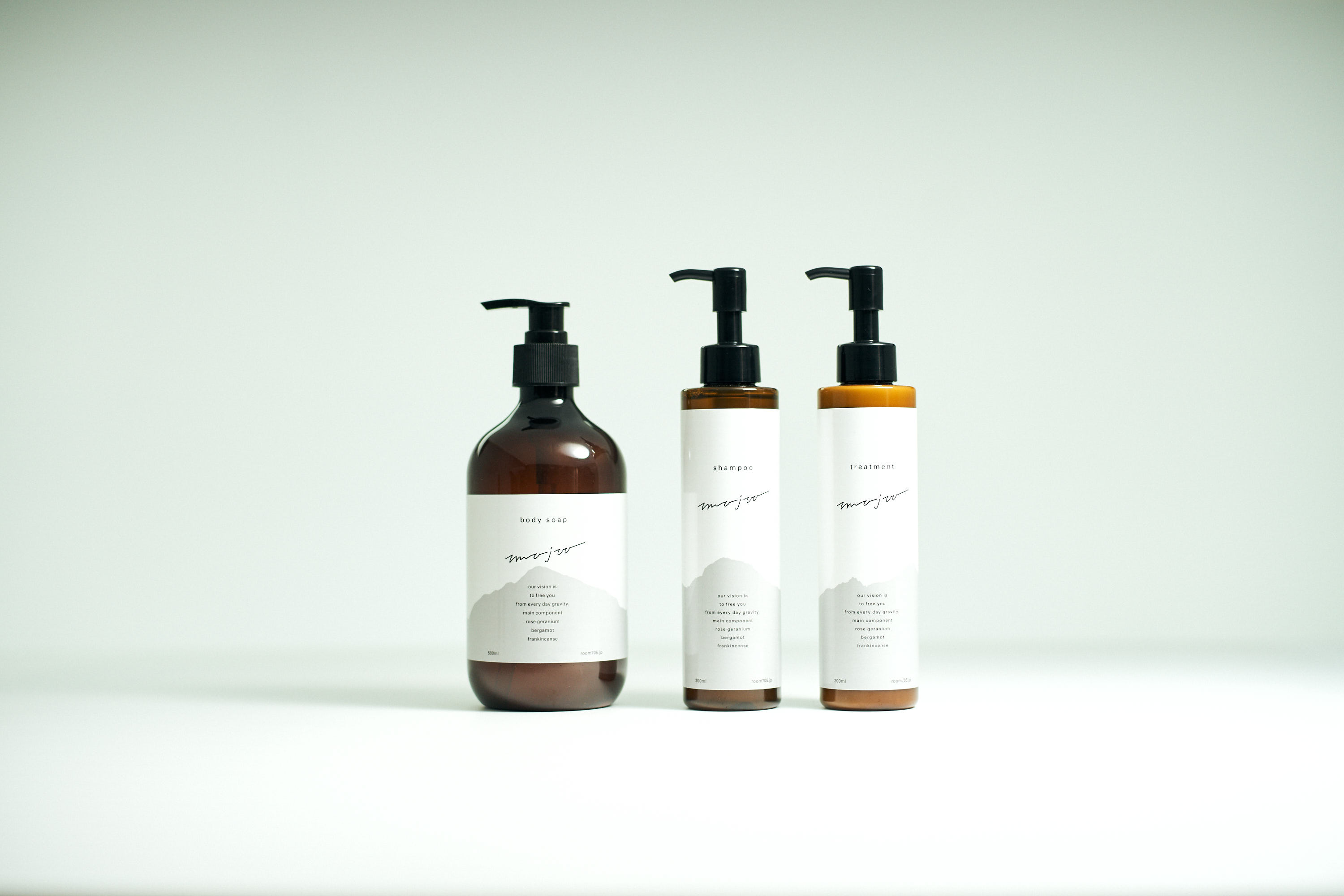 mujuu Bath care【シャンプー＆トリートメントセット】 | room705