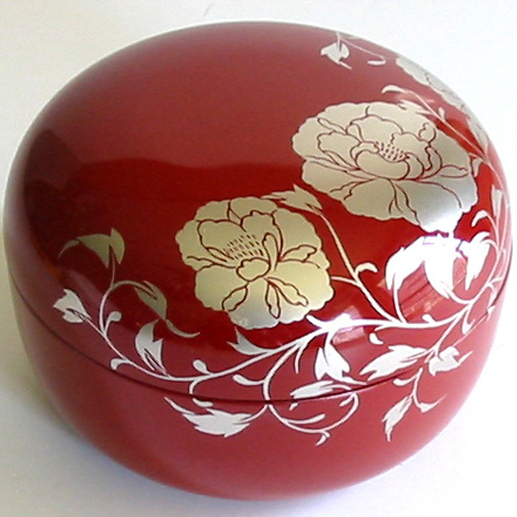 ボンボニエール 華唐草 朱 | 井助のプレゼント・ギフト通販 | TANP