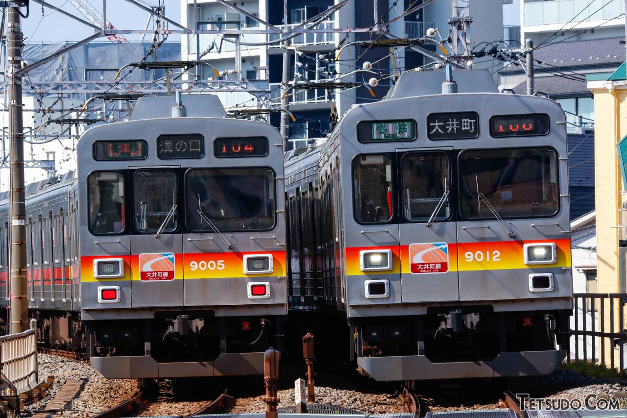名車引退の裏で進む置き換え計画 東急大井町線9000系 - 鉄道コム