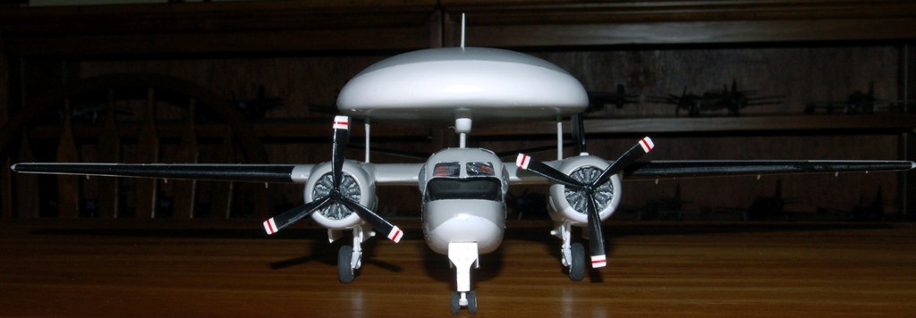 Mach 2: Grumman E-1B Tracer w/ a little help from Hasegawa 1/72