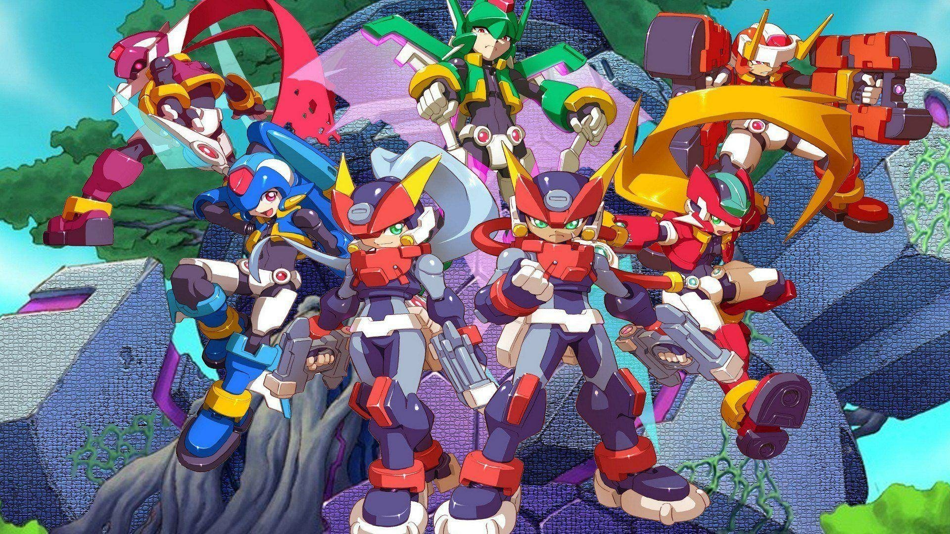 Download Video Game Mega Man ZX Advent HD Wallpaper
