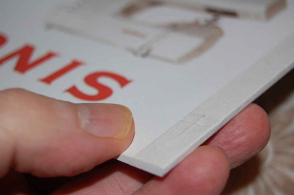 Rare EnglishEdition Instruction Manual Singer Sewing Machine 7424