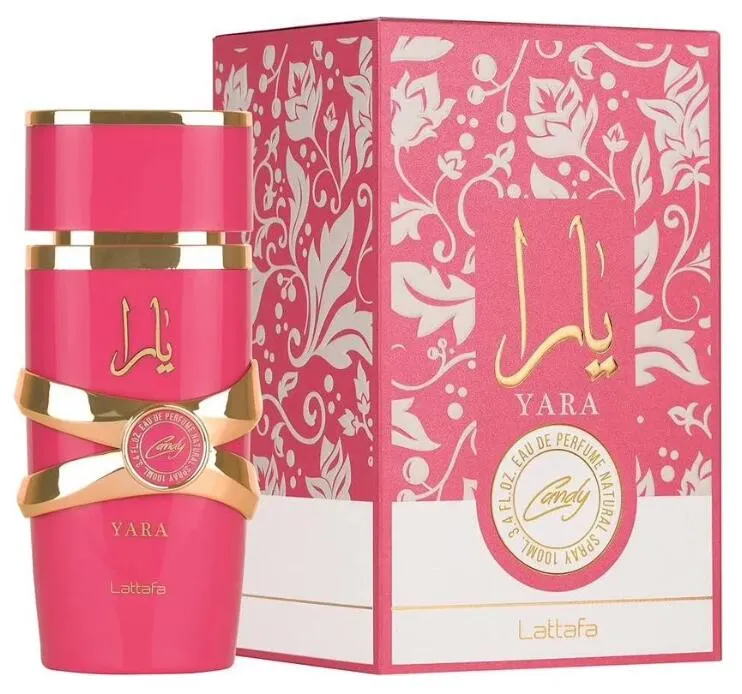 Lattafa Dubai YARA Unisex Arabic Perfume, 100ml - Premium Long