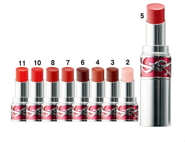 全色スウォッチ】イヴ・サンローラン・ボーテ（YSL）ルージュ