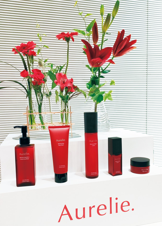 動画公開】MEGUMIさんプロデュースのスキンケアブランド「Aurelie