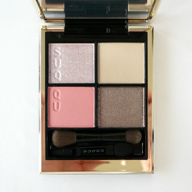 SUQQU夏コスメ2024】5/10発売！限定アイシャドウ「涼苺」でブルベの