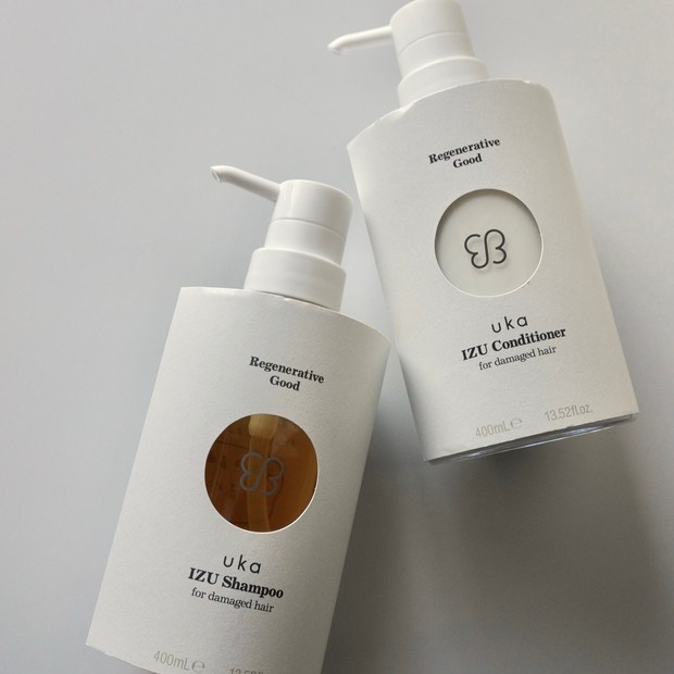 ベスコス受賞「uka IZUシリーズ シャンプー＆コンディショナー」が