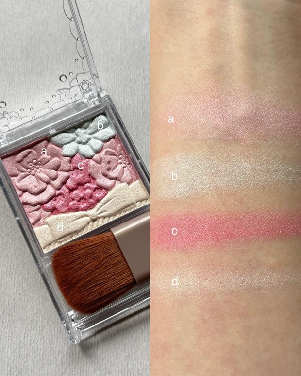 キャンメイク】さくらんぼカラーが可愛い！ チークや涙袋用アイ