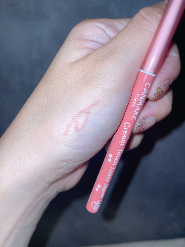 キャンメイク】限定からの定番化♡クリーミータッチライナー シアー