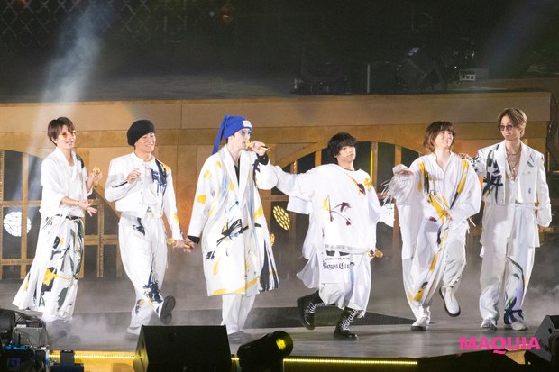 SixTONES初の5大ドームツアー『YOUNG OLD』ツアー開幕！会場を極限まで