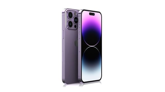 超美品 iPhone14 Pro 256GB ディープパープル Amazon | 【整備済み品